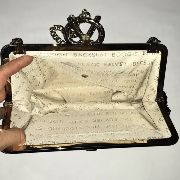 SOLD KATE SPADE FLAVIA PRETZEL SHOULDER CLUTCH BAG - Picture 7 of 8